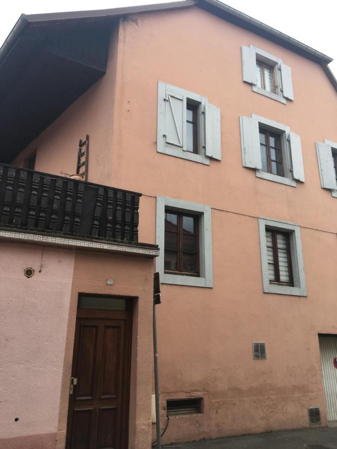 Le Gite 1 - Le Chateau Du Fleckenstein セレスタ エクステリア 写真