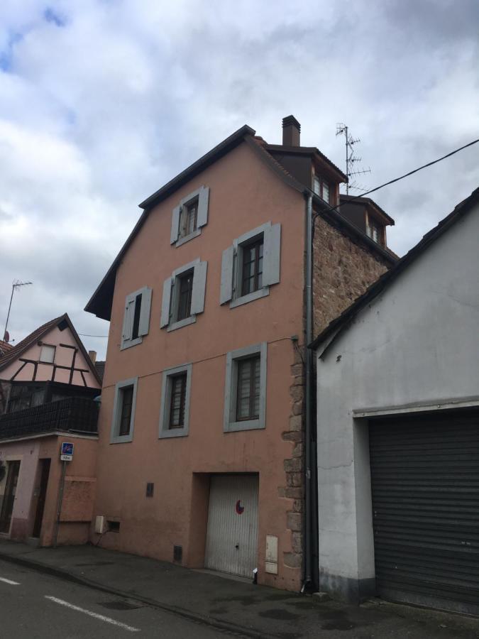 Le Gite 1 - Le Chateau Du Fleckenstein セレスタ エクステリア 写真